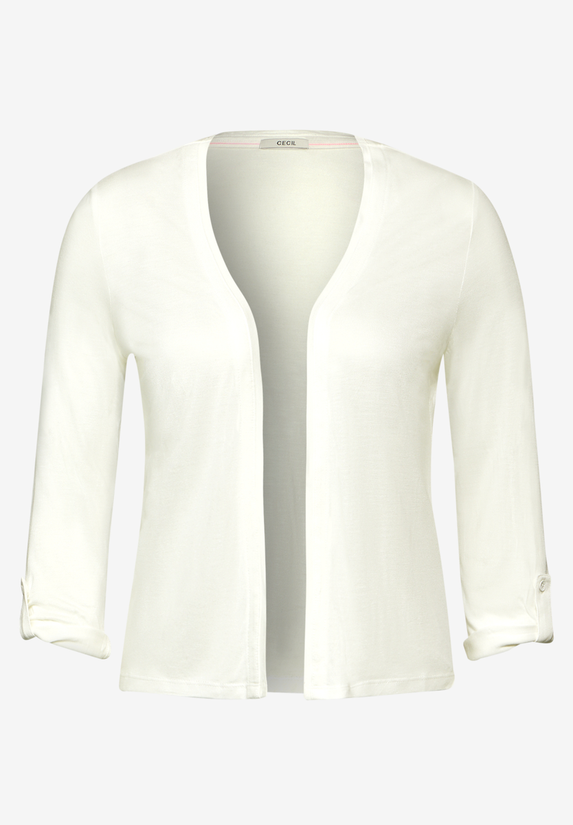 Offene Shirtjacke