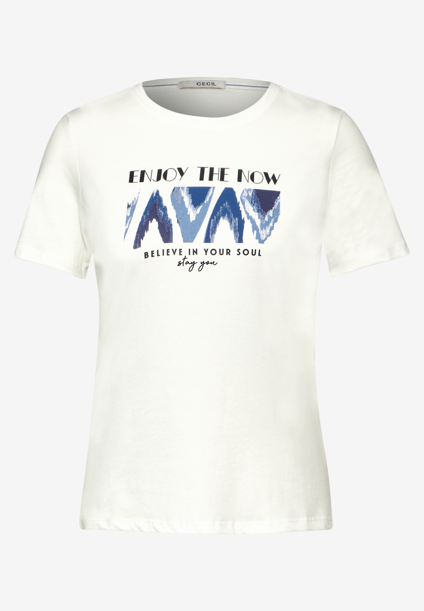 T-Shirt mit Frontprint