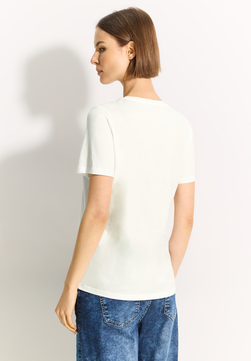 T-Shirt mit Frontprint