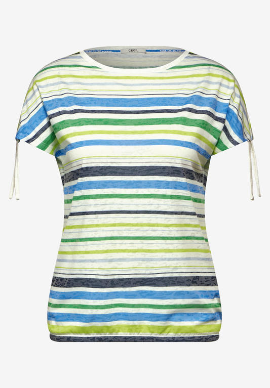 Gestreiftes T-Shirt