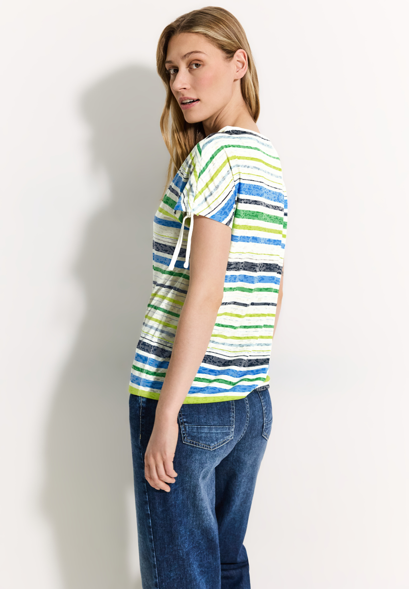 Gestreiftes T-Shirt
