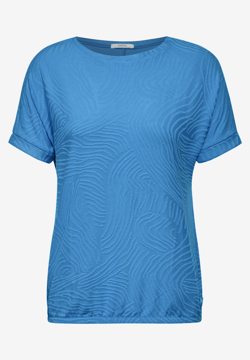 3D Jacquard T-Shirt