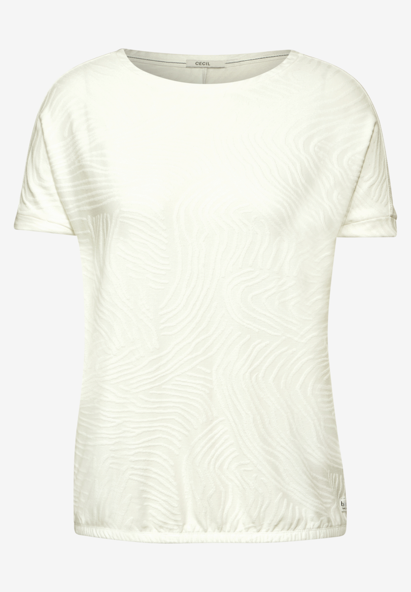 3D Jacquard T-Shirt