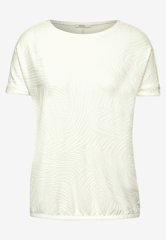 3D Jacquard T-Shirt