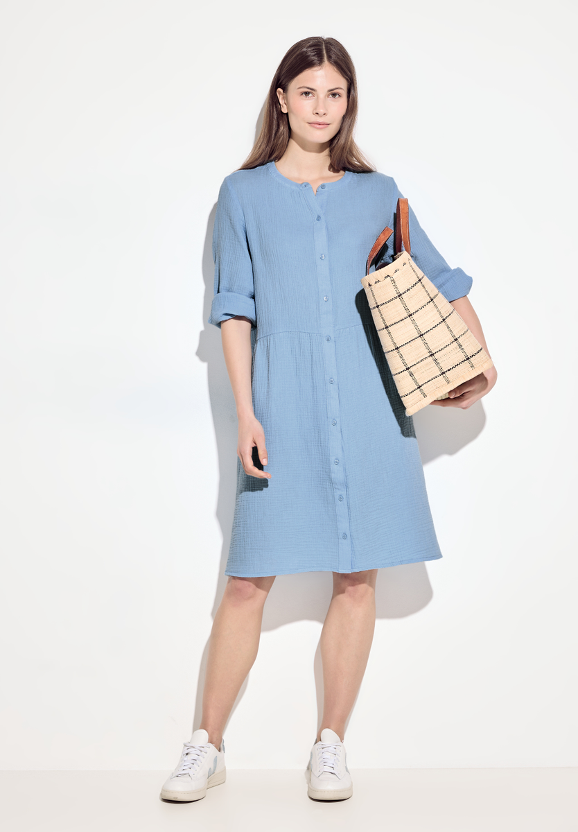 Musselin Kleid