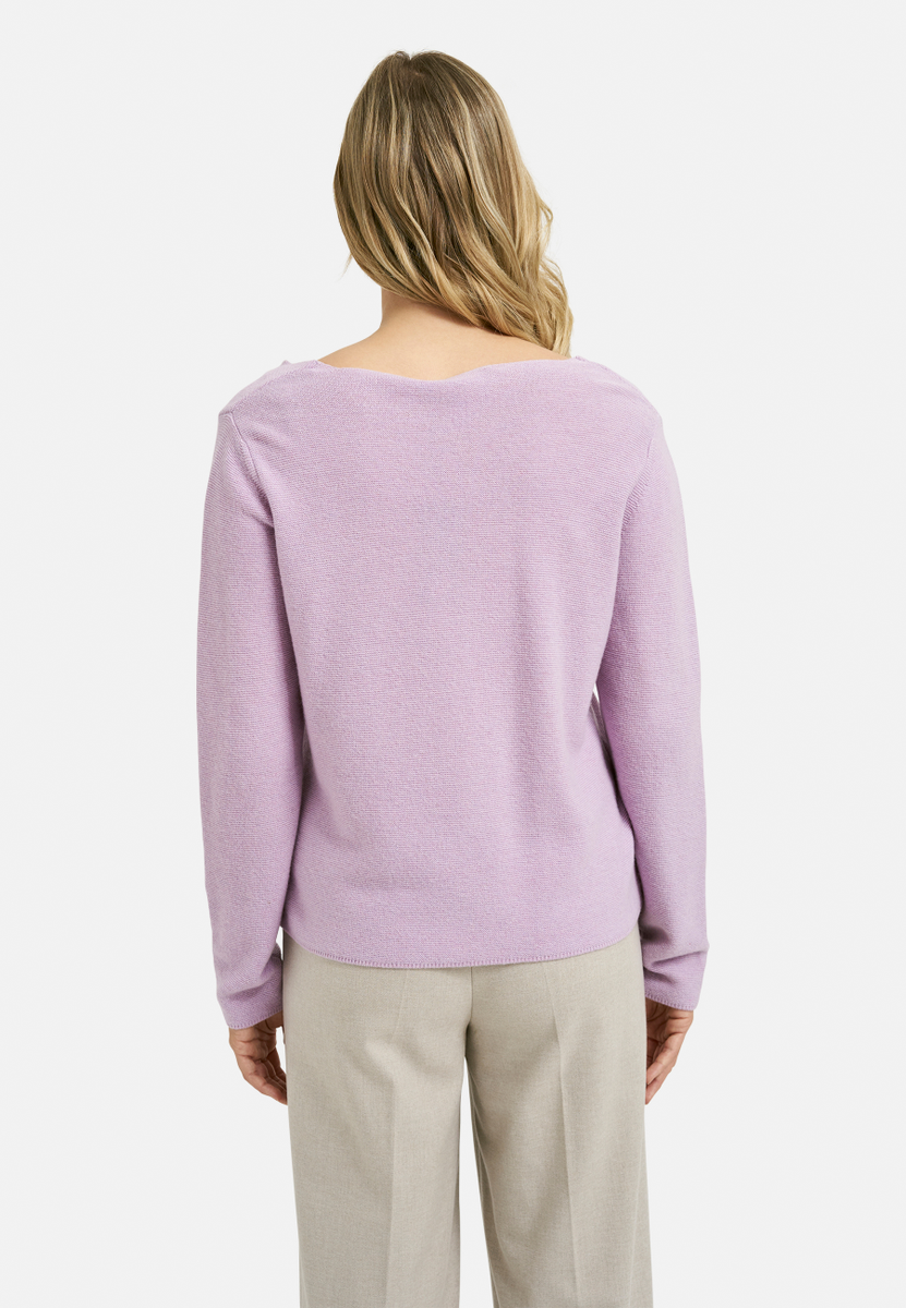 Links Links V-neck Pullover