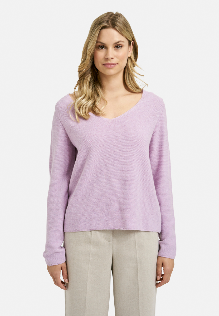 Links Links V-neck Pullover