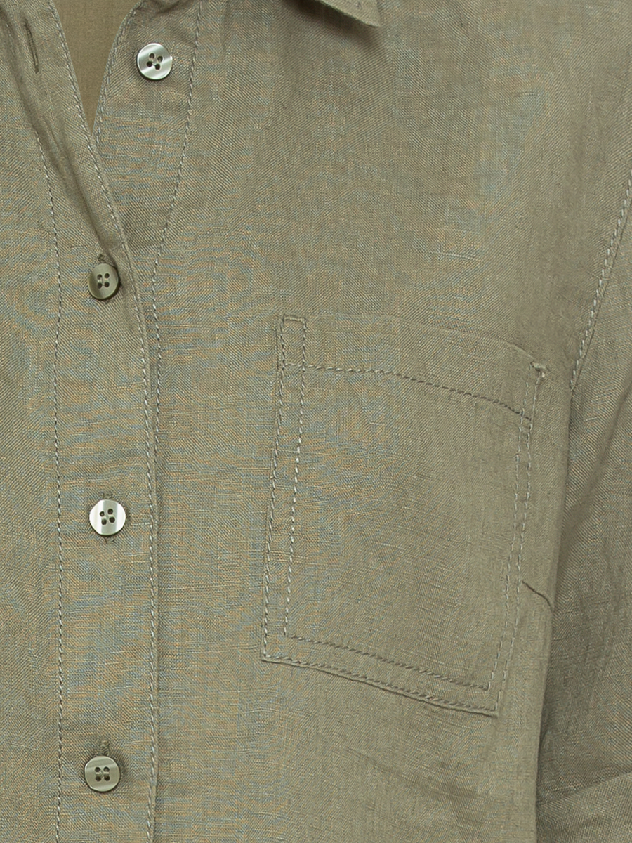 Blouse Woven Short Sleeves