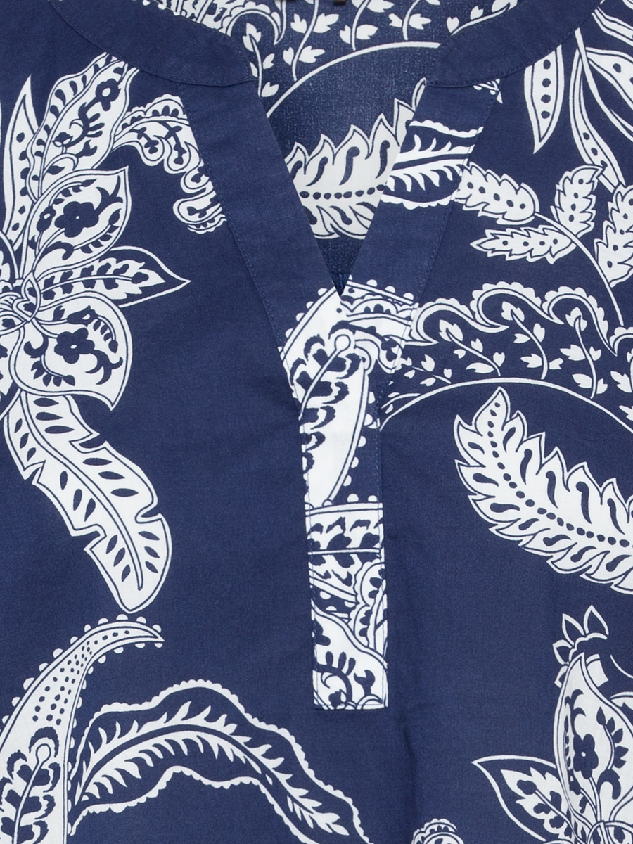 Blouse Woven Short Sleeves