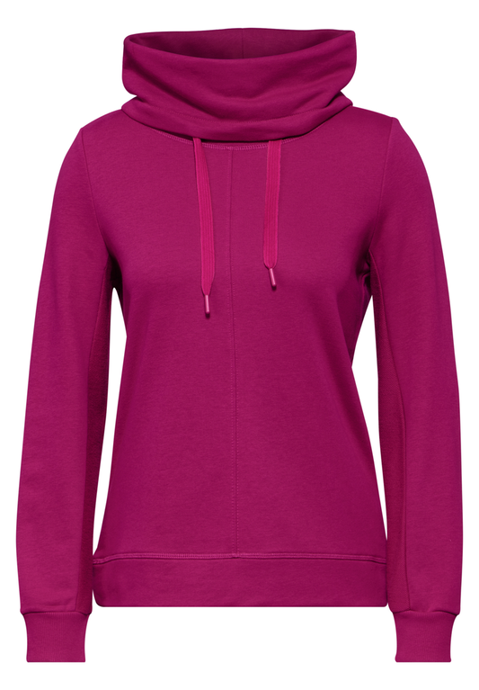 Langes Sweatshirt