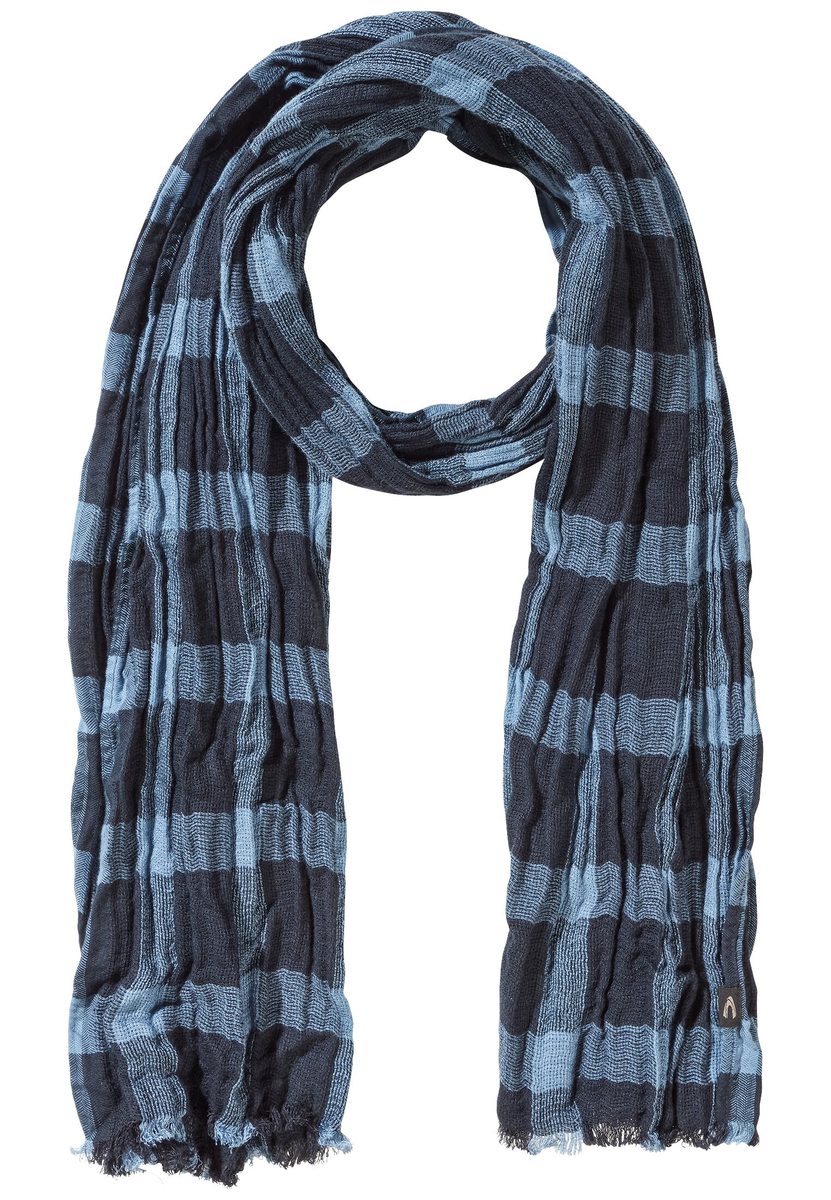 Webschal aus softem Viskose-Mix