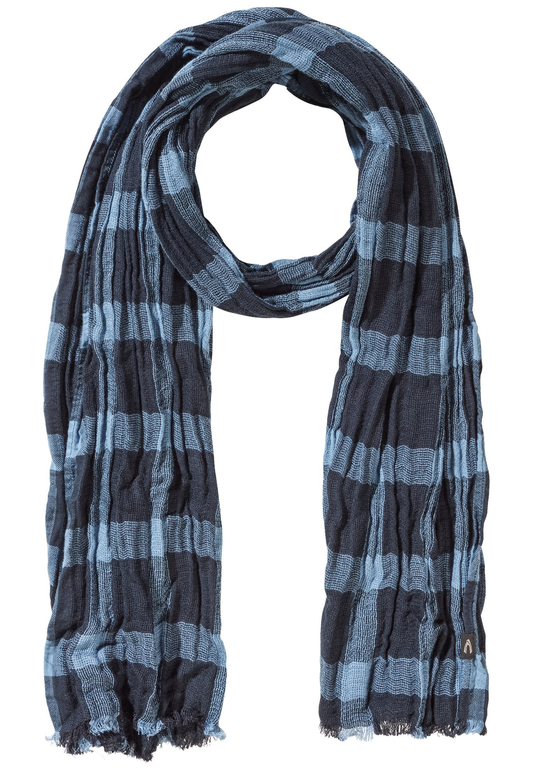 Webschal aus softem Viskose-Mix