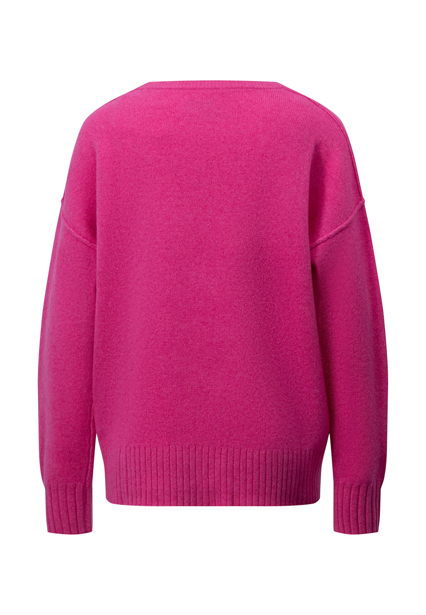 PULLOVER O-NECK MERINOWOOL*RWS