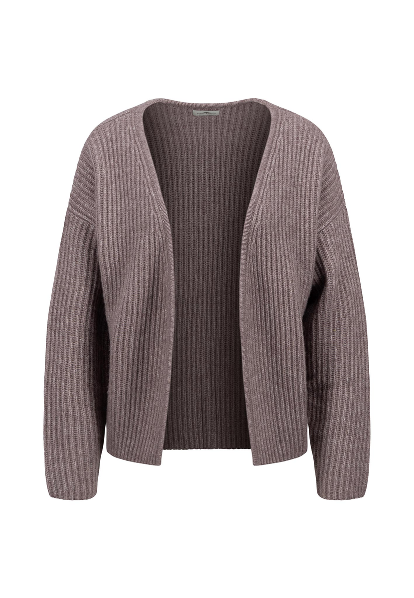 CARDIGAN KNIT MELANGE*RWS