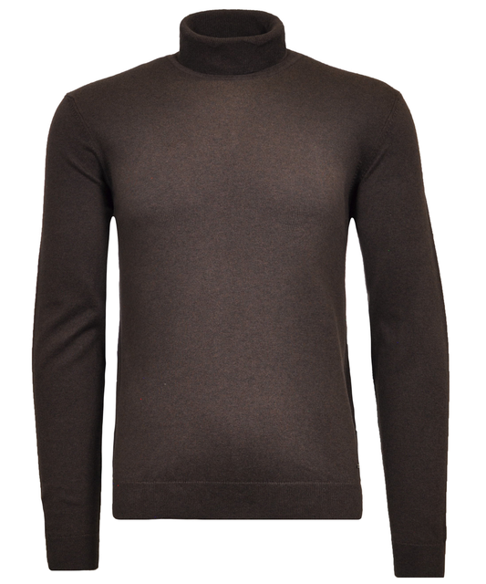 Pullover mit Rollkragen