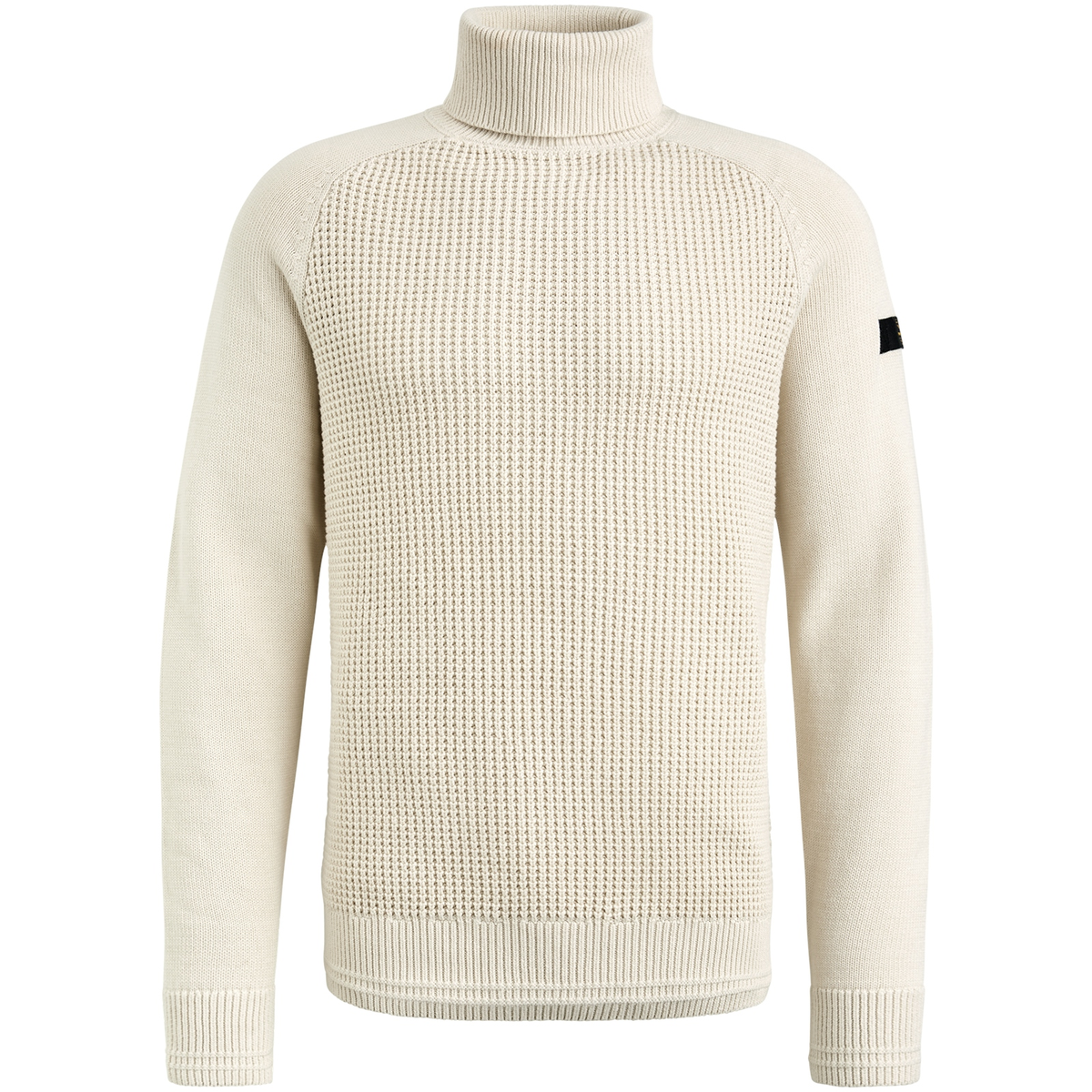 Roll neck cotton