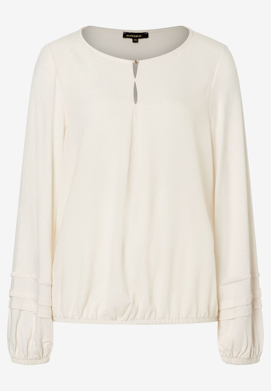 Blusenshirt  powder creme  Herbst-Kollektion
