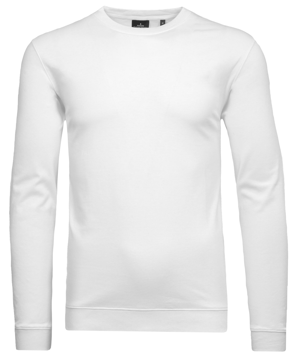 Langarmshirt Rundhals mit Bündchen