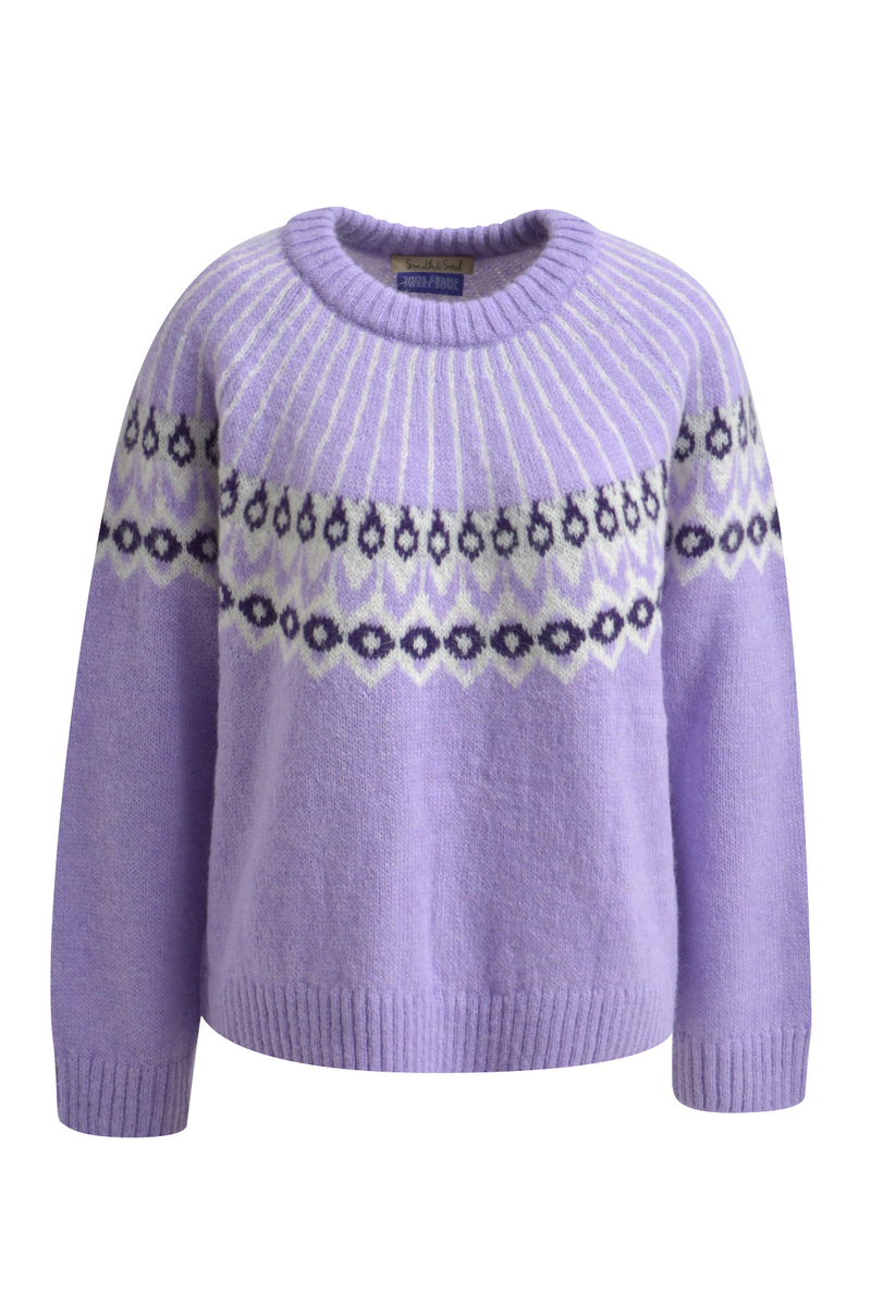 Fair Isle Pullover