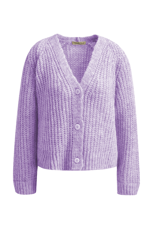 New Hairy Cardigan