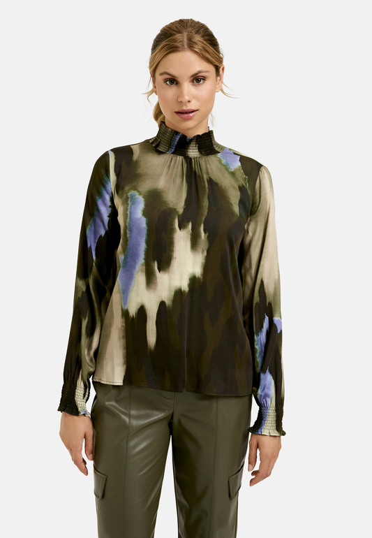 Smock Collar Blouse