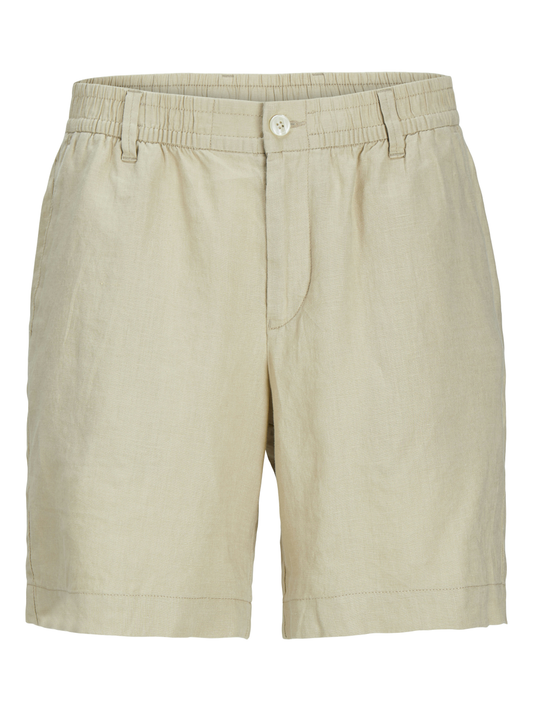 JPSTBILL LAWRENCE LINEN SHORTS MID SN