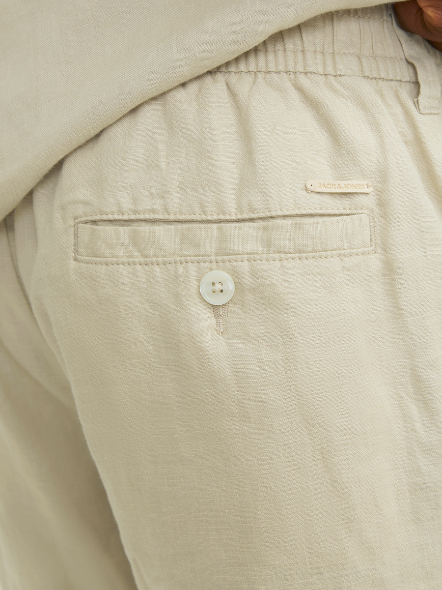 JPSTBILL LAWRENCE LINEN SHORTS REG LN