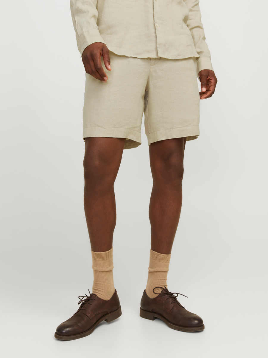 JPSTBILL LAWRENCE LINEN SHORTS REG LN