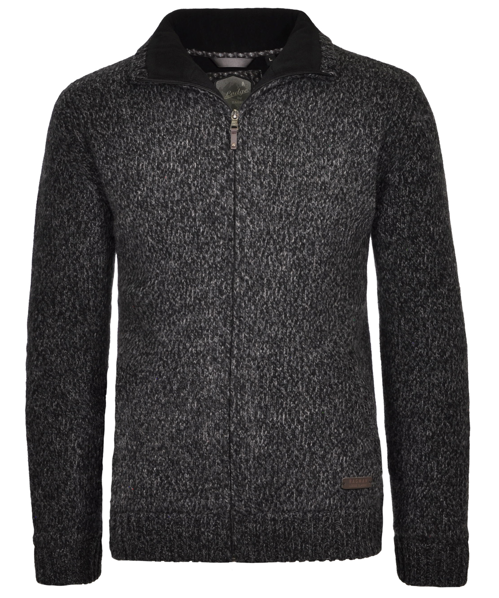 Cardigan mit Fleece-Innenfutter