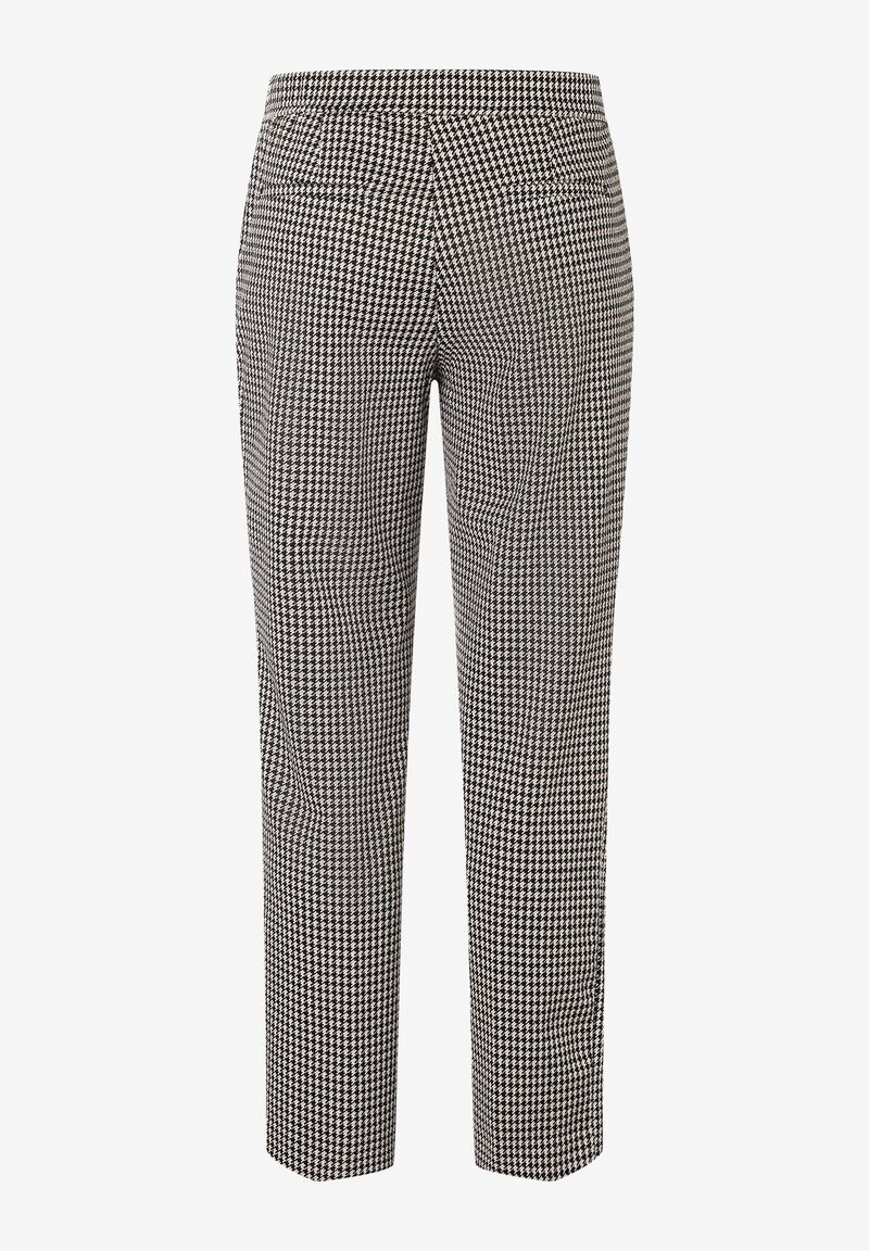 Jerseyhose  Hahnentritt-Dessin  Herbst-Kollektion