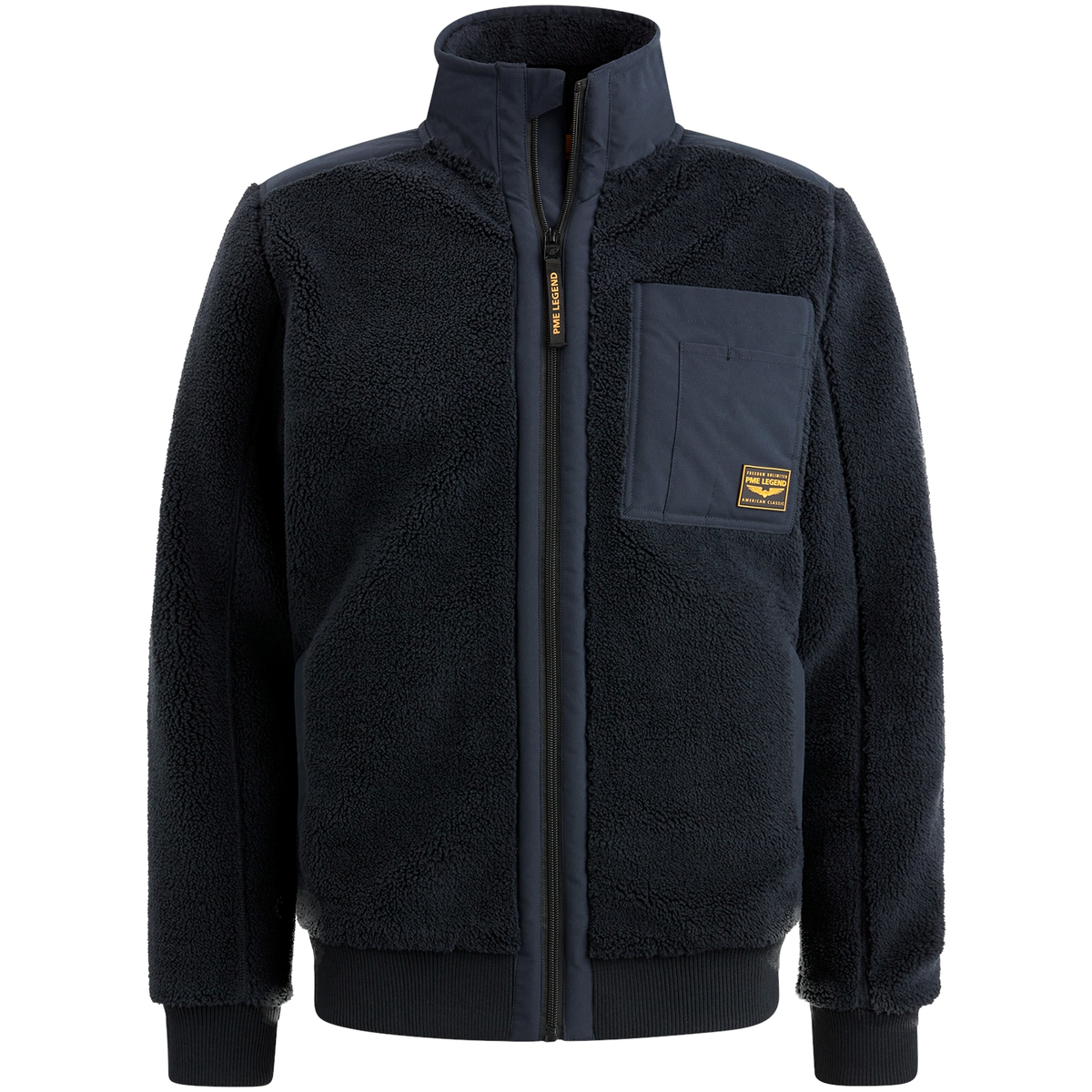 Zip jacket sherpa