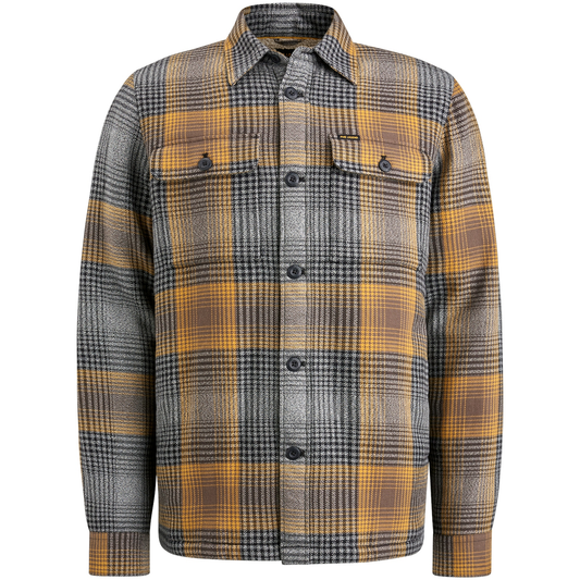 Long Sleeve Shirt Fur Lined Yd Check