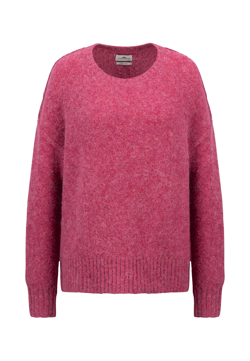 PULLOVER CREWNECK HAIRY KNIT*RWS