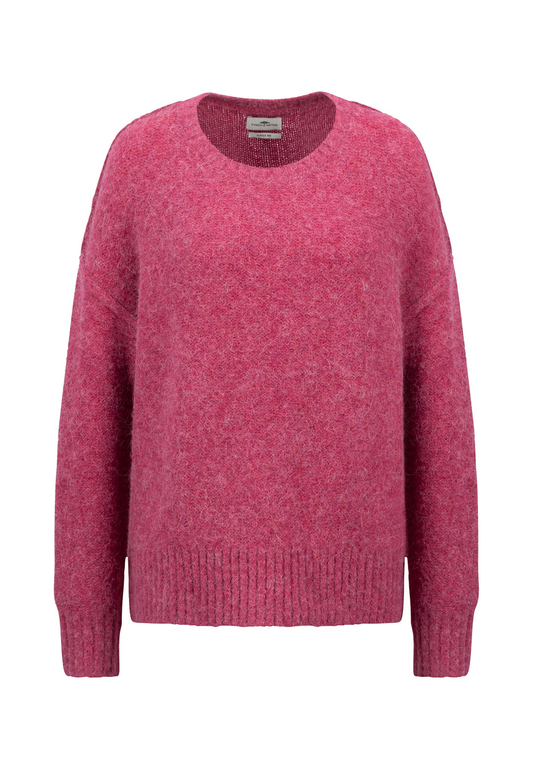 PULLOVER CREWNECK HAIRY KNIT*RWS