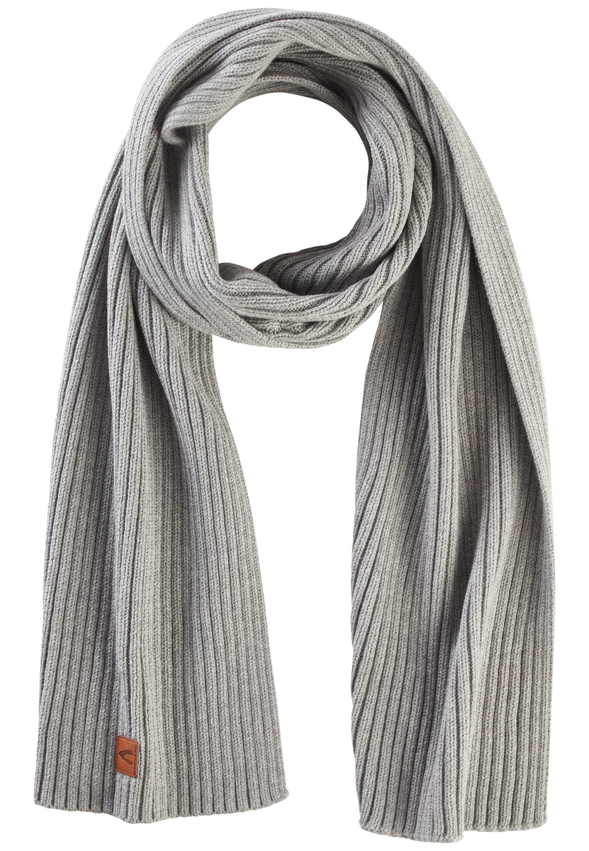 Schal aus einem Baumwoll-Kaschmir-Mix