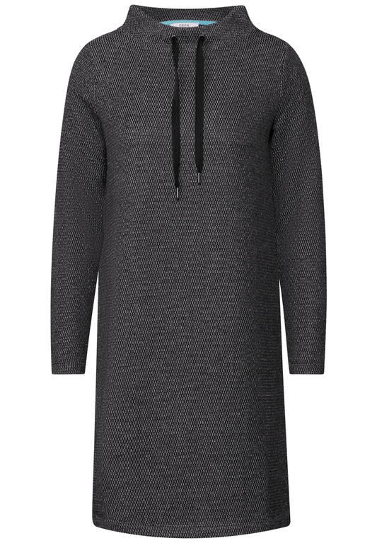 Bouclé-Kleid
