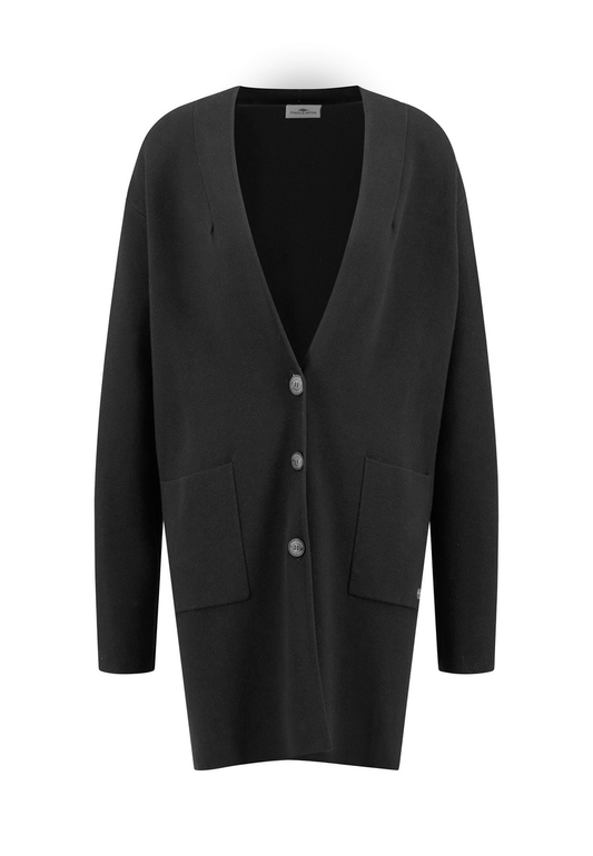 CARDIGAN LONG KNITTED