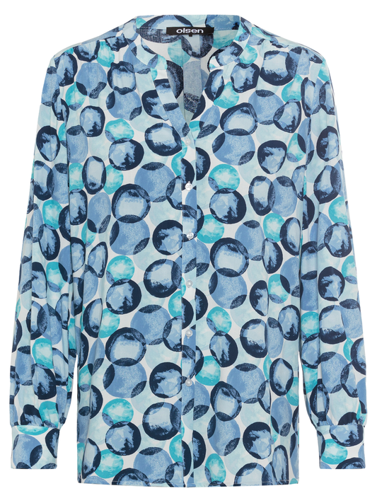 Blouse Woven Long Sleeves