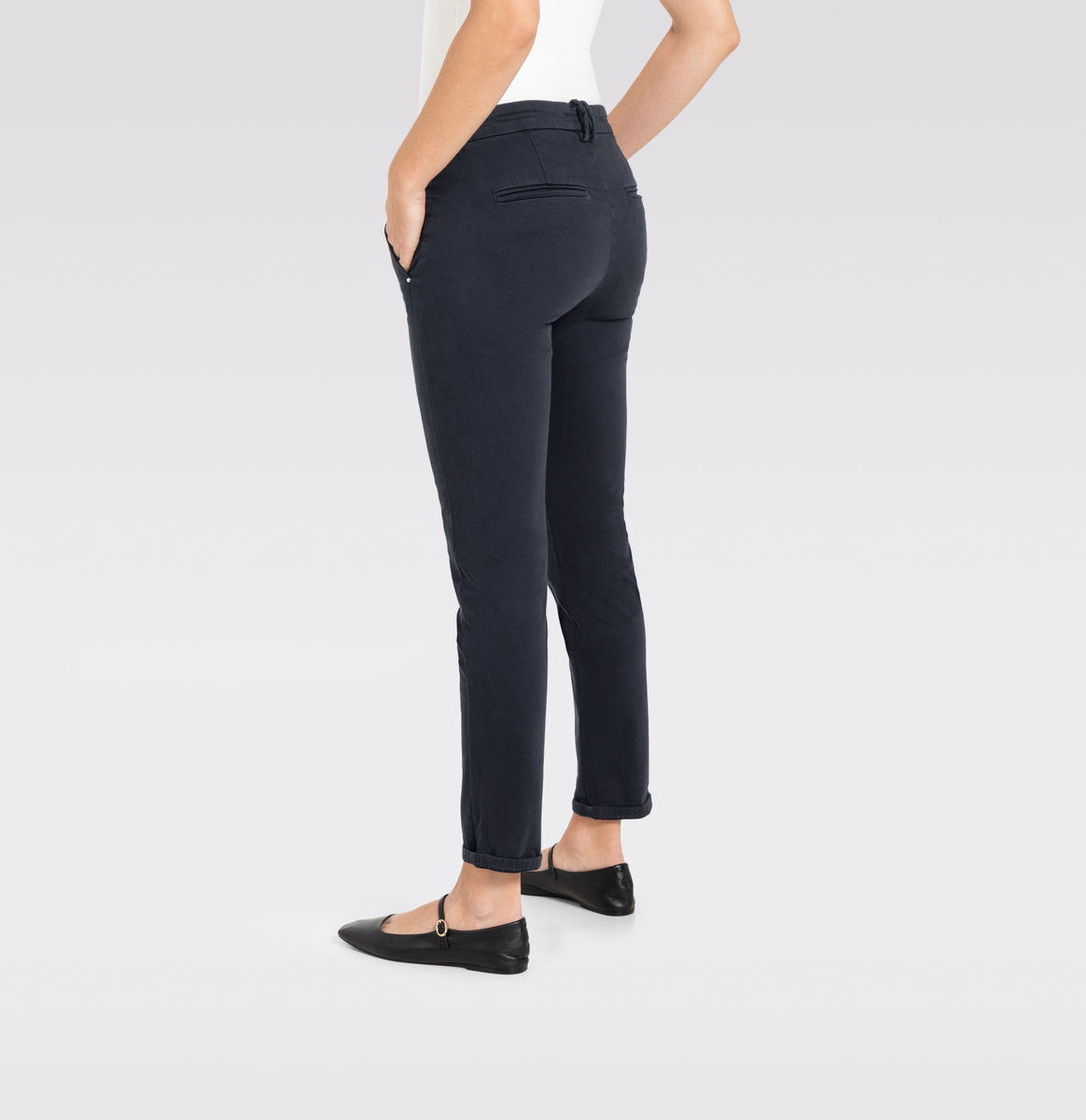 MAC JEANS - DRIVER PANTS, High stretch performance