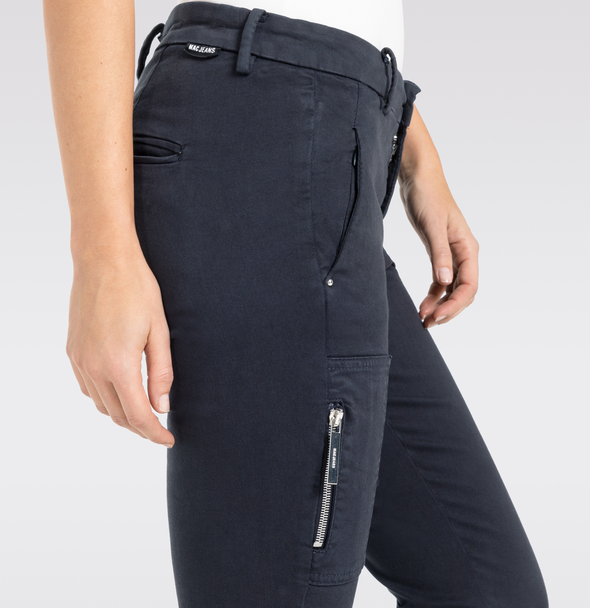 MAC JEANS - DRIVER PANTS, High stretch performance
