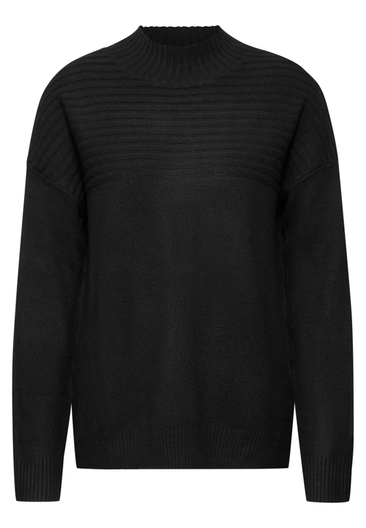 Strukturmix Pullover