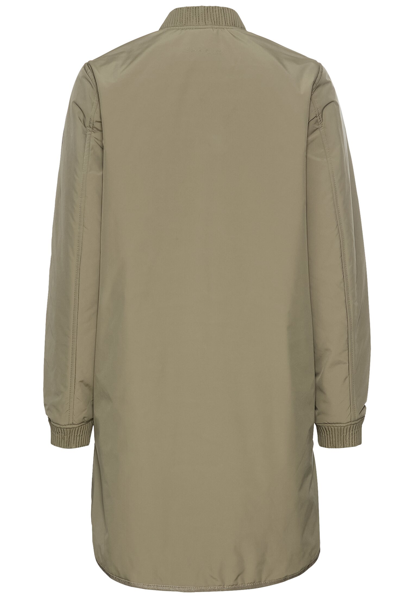 Mantel aus recyceltem Polyester