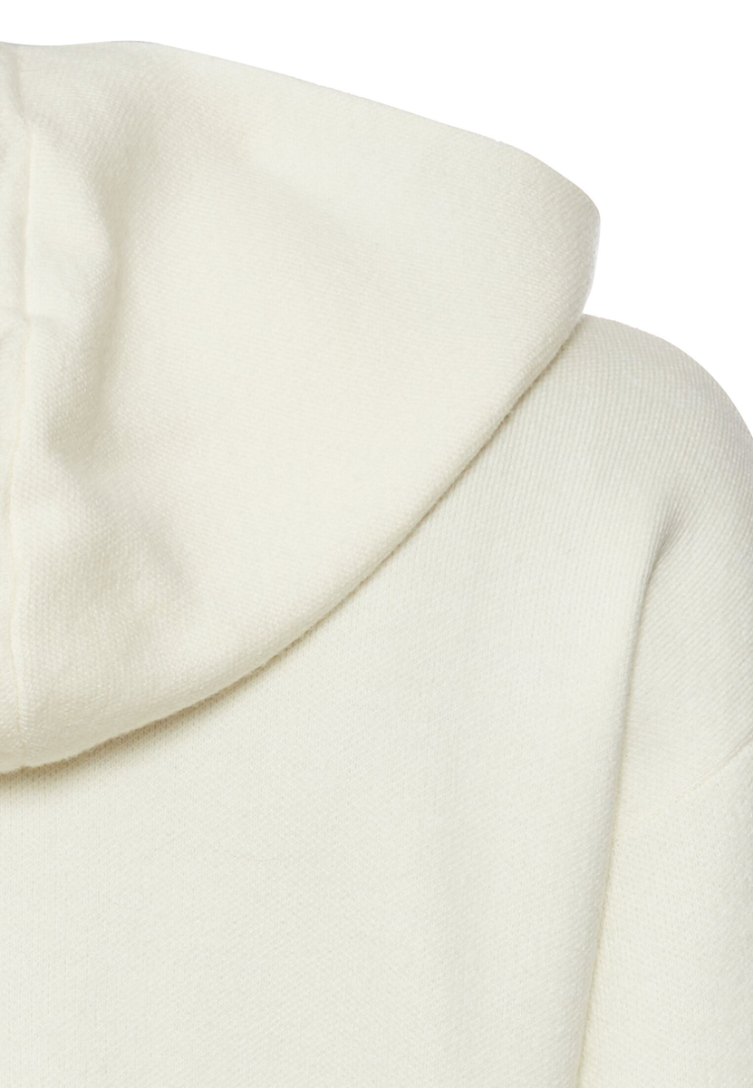 Strickjacke mit Kapuze