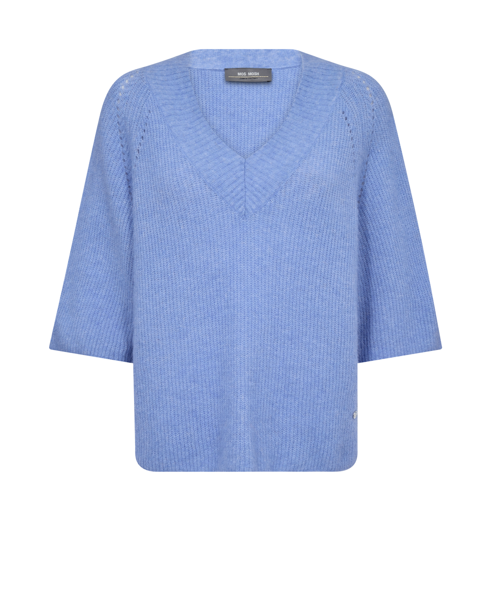MMTaci 3/4 V-Neck Knit