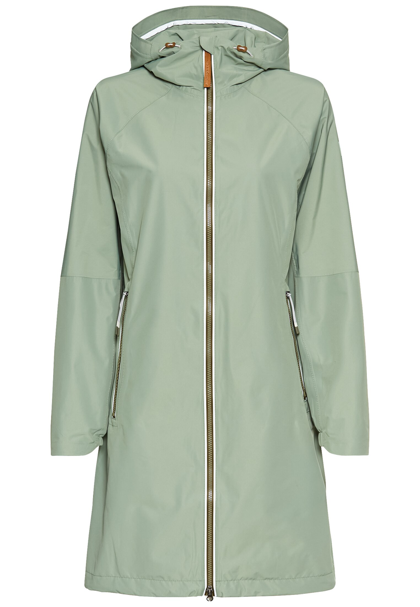 teXXXactive® Funktionsmantel mit Kapuze