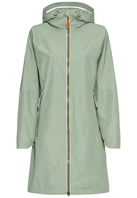 teXXXactive® Funktionsmantel mit Kapuze