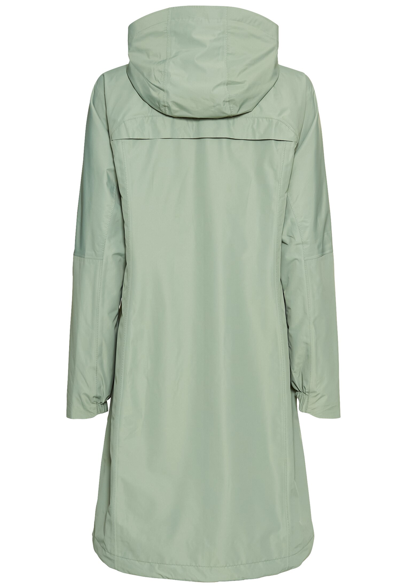 teXXXactive® Funktionsmantel mit Kapuze