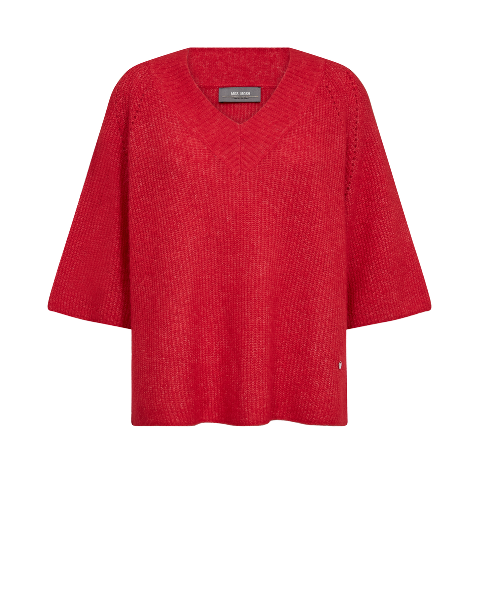 MMTaci 3/4 V-Neck Knit