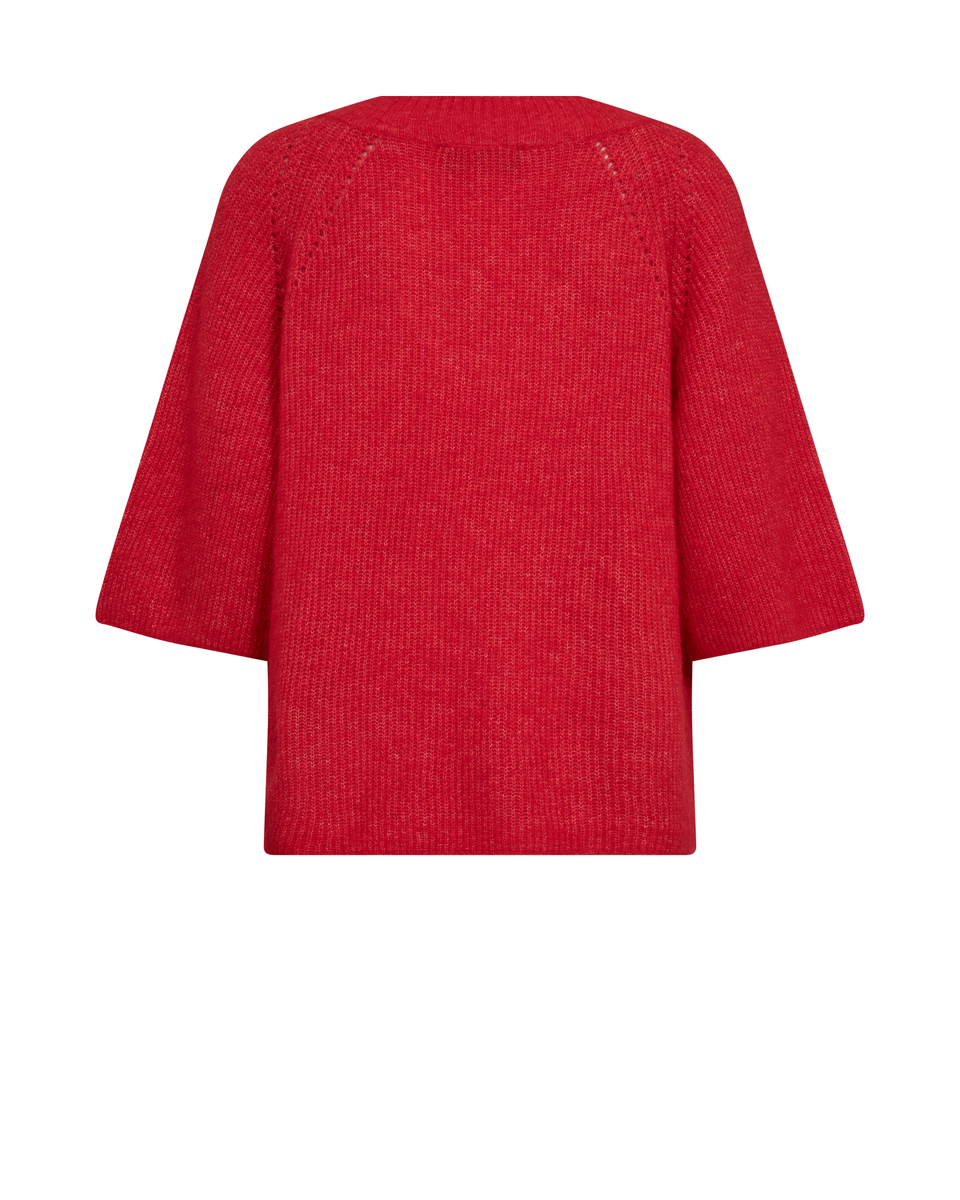 MMTaci 3/4 V-Neck Knit