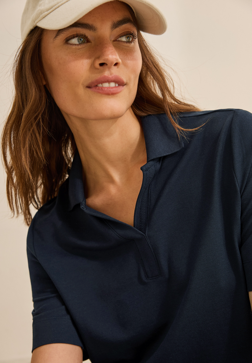Piquée Poloshirt